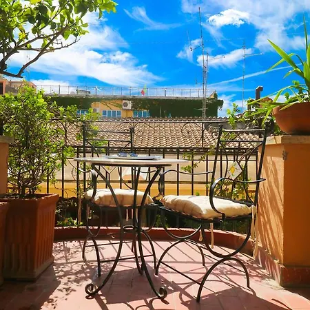 60mr Spanish Steps Balcony
